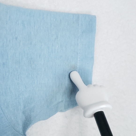 Vintage 80s I saw the Blue Bandit Climb Houston Texas Single Stitch T-shirt - Picture 15 of 16